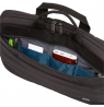 Case Logic Advantage Fits up to size 15.6 ", Black, Shoulder strap, Messenger - Briefcase