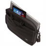 Case Logic Advantage Fits up to size 15.6 ", Black, Shoulder strap, Messenger - Briefcase