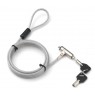 Techly 107289 cable lock Silver 1.8 m