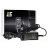 Green Cell AD66P power adapter/inverter Indoor 45 W Black