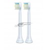 Attachment Set for electric toothbrush Philips Diamond Clean HX6068/12 (8 tips)