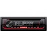 JVC KD-T702BT 1-DIN CD Receiver (Bluetooth, CD + USB + AUX)