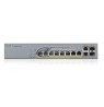 Switch PoE ZyXEL GS1350-12HP-EU0101F (8x 10/100Mbps)