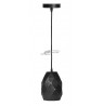 Lampa wiszaca Activejet czarna AJE-EVA Black 1xE27