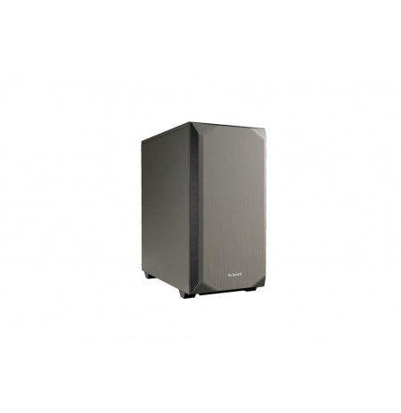 be quiet! Pure Base 500, metallic grey, ATX, M-ATX, mini-ITX case