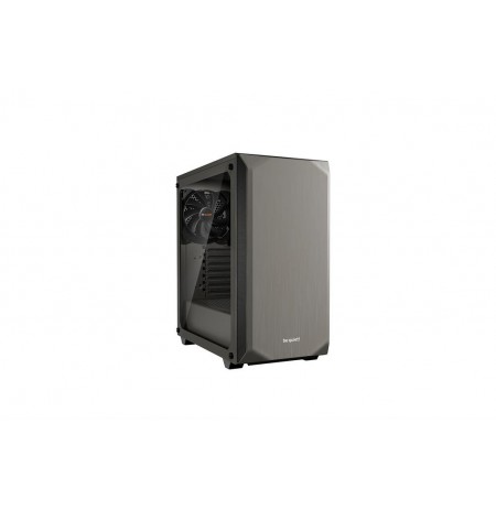 be quiet! Pure Base 500 Window, metallic grey, ATX, M-ATX, mini-ITX