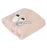 Camry | Electric blanket | CR 7424 | Number of heating levels 8 | Number of persons 2 | Washable | Coral fleece | 2 x 60 W | Bei