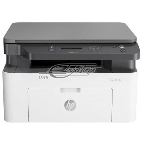 devices multifunctional HP Laser MFP 135w 4ZB83A (laser, A4, Flatbed scanner)