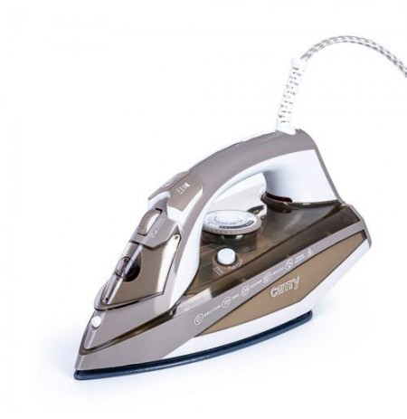 Iron steam Adler CR 5018 (3000W, brown color)