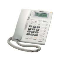 Telefonas Panasonic KX-TS880FXW