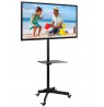 Techly stumdomas stovas LCD / LED / plazma TV 23 '' - 55 '' 25 kg VESA pasukama