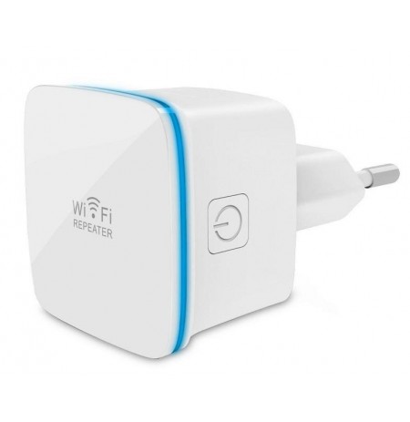 Techly Wireless range extender repeater AP 802.11b/g/n 300N wall-plug