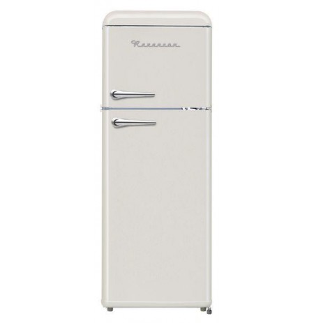 Fridge Ravanson LKK-210RC (545mm x 1470mm x 585 mm, 157l, Class A++, creamy color)