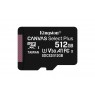 Kingston 512GB micSDXC Canvas Select Plus 100R A1 C10 Card + ADP