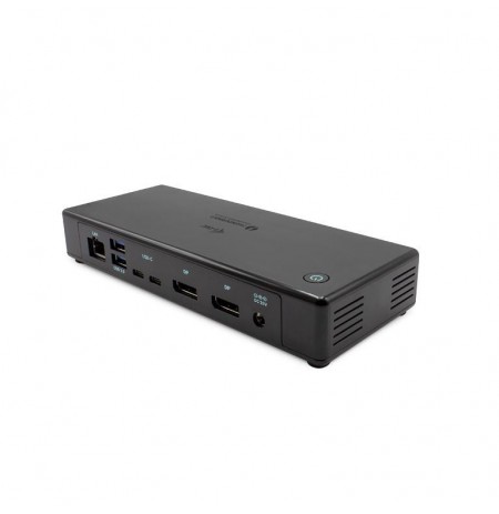 i-tec Thunderbolt3/USB-C Dual DisplayPort 4K Docking Station Power Delivery 85W