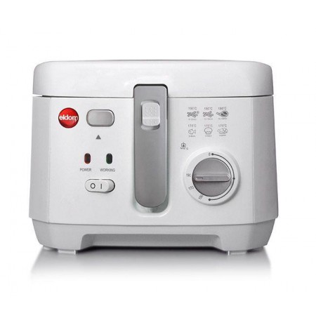 Fryer ELDOM FR18 (2,5 l, 0,5 kg, 1800W, white color)