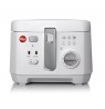 Fryer ELDOM FR18 (2,5 l, 0,5 kg, 1800W, white color)