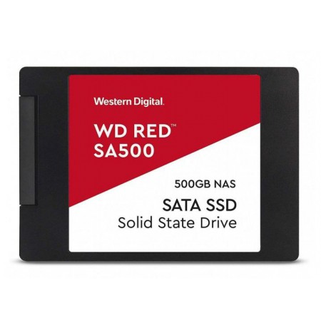 SSD WD RED 500GB 2.5" SATA WDS500G1R0A