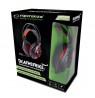 Headphones Esperanza EGH420R DEATHSTRIKE (black and red color)