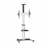 Sbox Floor Trolley Led TV Stand FS-446