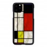 iKins SmartPhone case iPhone 11 Pro Max mondrian black