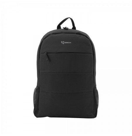 Sbox Notebook Backpack Toronto 15,6" NSS-19044 black