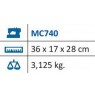 Jata SELECCION MC740