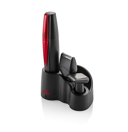 ETA Trimmer ETA434190000 Luis Nose Hair Trimmer, Black/Red