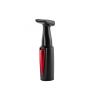 ETA Trimmer ETA434190000 Luis Nose Hair Trimmer, Black/Red