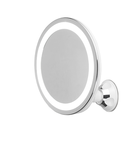 Adler Bathroom Mirror, AD 2168, 20 cm, LED mirror, White