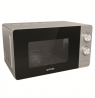 Gorenje | Microwave oven | MO17E1S | Free standing | 17 L | 700 W | Silver