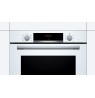 Bosch Serie 4 HBA534BW0 oven Electric 71 L White A