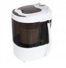 Camry | Mini washing machine | CR 8054 | Top loading | Washing capacity 3 kg | Depth 37 cm | Width 36 cm | White/Gray