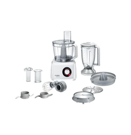 Bosch MultiTalent 8 food processor 3.9 L Translucent,White 1100 W