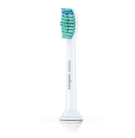 Philips Toothbrush replacement HX6018/07 Heads, For adults, Number of brush heads included 8, White