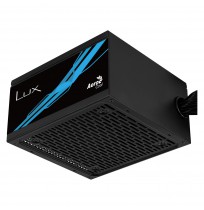 Aerocool LUX 550W power supply unit 20+4 pin ATX ATX Black