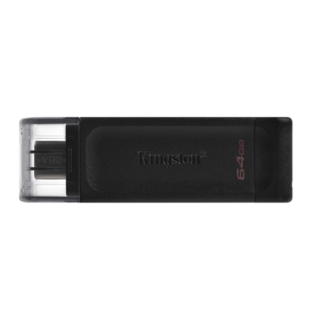 Kingston DataTraveler 70 64 GB, USB-C, Black