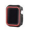 Devia Dazzle Series protective case (40mm) for Apple Watch black red