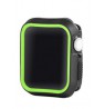 Devia Dazzle Series protective case (40mm) for Apple Watch black yellow