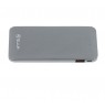 Tellur Power Bank QC 3.0 Fast Charge, 5000mAh, 3in1 gray