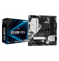 Asrock B550M Pro4 Socket AM4 Micro ATX AMD B550