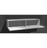 TV Stand VIGO '180' 30/180/40 black/white gloss