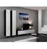 TV Stand VIGO '180' 30/180/40 black/white gloss