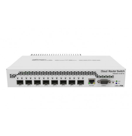 Mikrotik CRS309-1G-8S+ Managed Gigabit Ethernet (10/100/1000) White Power over Ethernet (PoE)