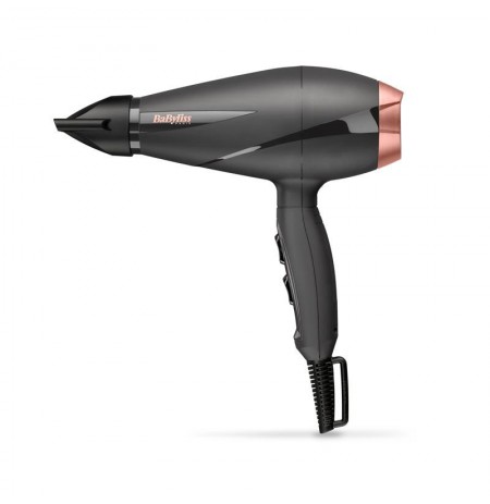 BaByliss 6709DE hair dryer Black, Pink gold 2100 W