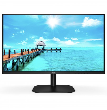 AOC Basic-line 24B2XH/EU LED display 60.5 cm (23.8") 1920 x 1080 pixels Full HD Black