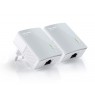 TP-Link TL-PA4010KIT 600 Mbit/s Ethernet LAN White 2 pc(s)