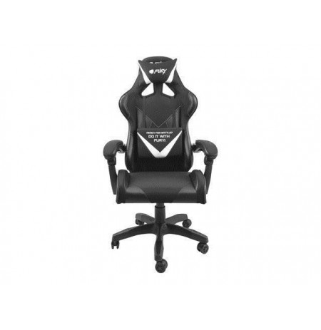 FURY GAMING CHAIR AVENGER L BLACK AND WHITE