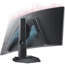 Dell Curved Gaming Monitor  S2721HGF 27 ", VA, FHD, 1920x1080, 16:9, 1 ms, 350 cd/m², Black, Headphone Out Port