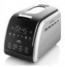 ETA Bread maker Delicca II ETA714990030 Power 850 W, Number of programs 12, Display Yes, Black/Stainless steel